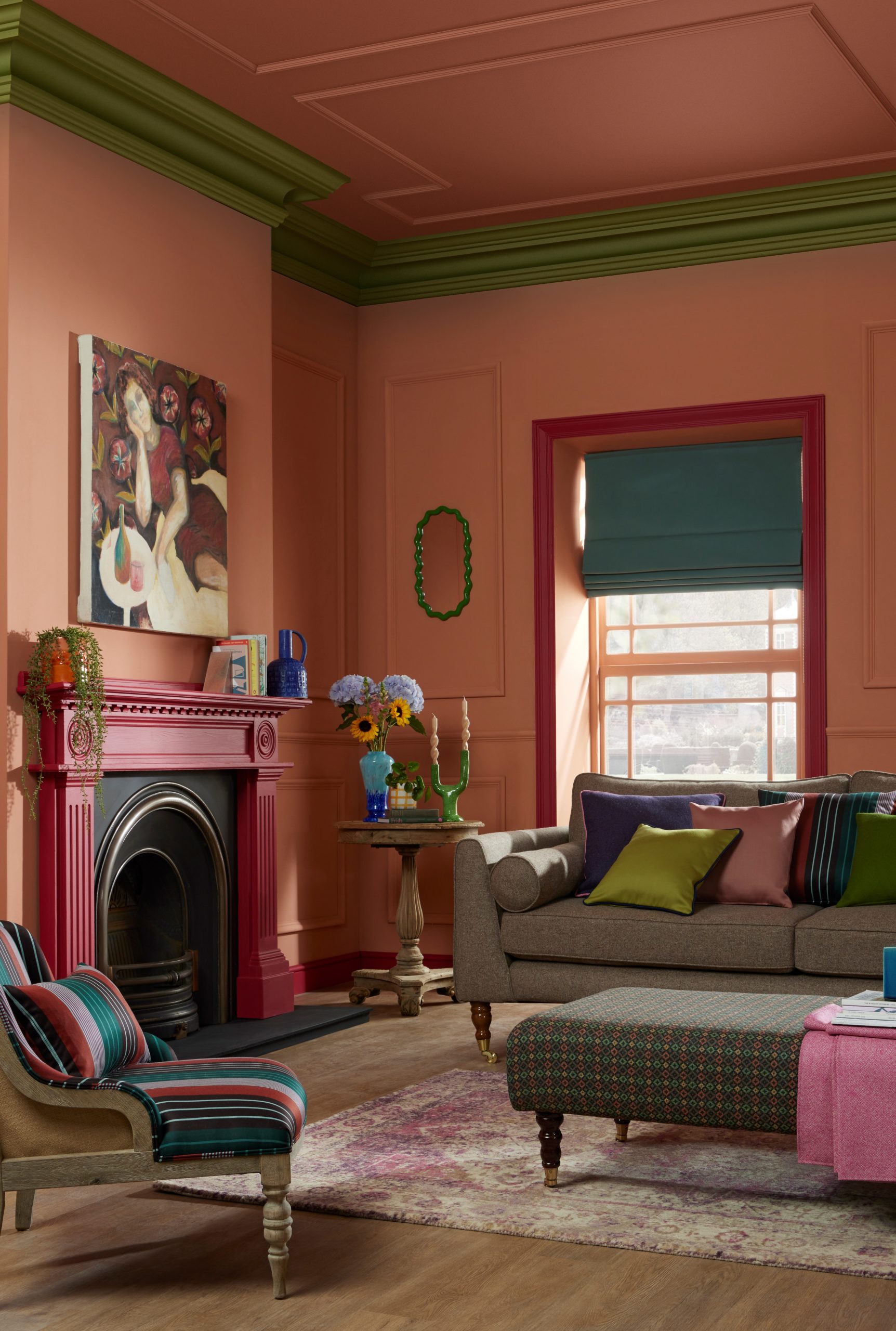 How to decorate in pink with style and elegance