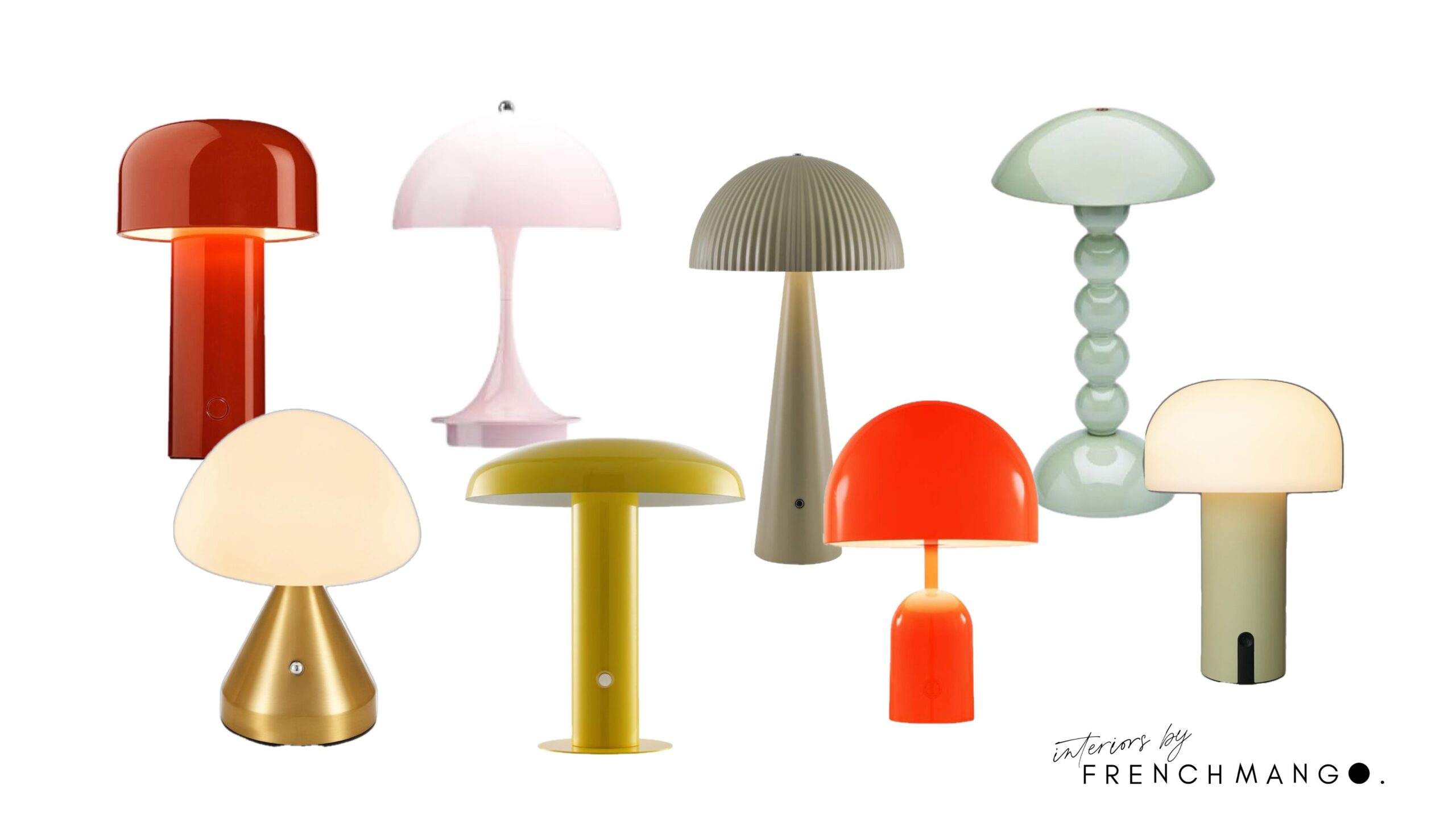 The Weekly Edit – Portable Lamps